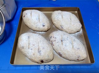 [country Cranberry Bread]-ou Bao Can Also be Soft and Soft recipe