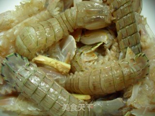 Salt and Pepper Mantis Shrimp recipe