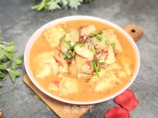 Beer Braised Tofu Fish recipe