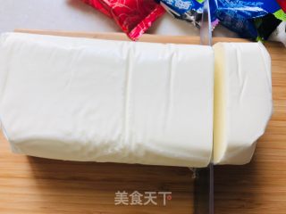 Light Fat Durian Cheese Oreo Cake recipe