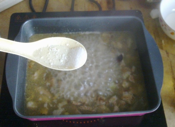 Jian Yang Mutton Soup recipe