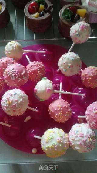 Lollipop Cake recipe