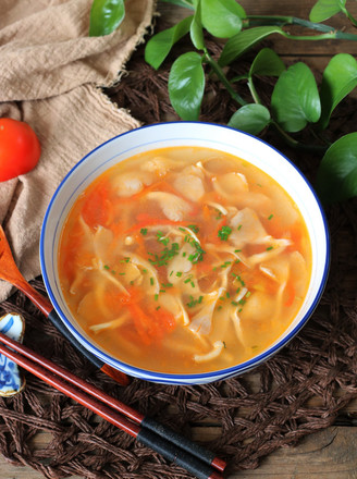 Xiuzhen Mushroom and Tomato Soup