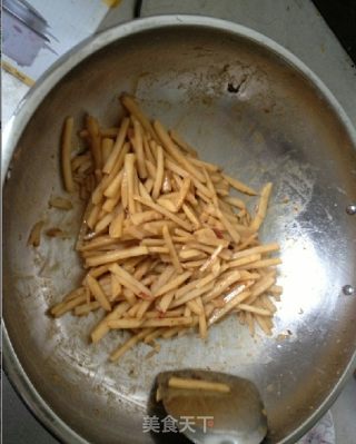 Hot and Sour Potato Shreds recipe