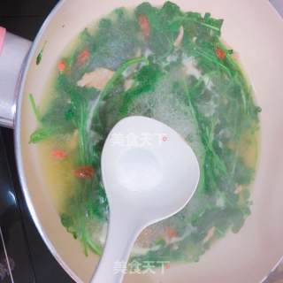 Watercress Pork Soup recipe