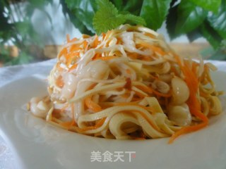 Spicy Enoki Mushroom recipe