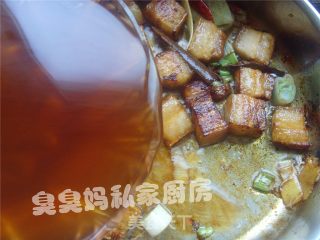 Braised Pork Belly with Tea Tree Mushroom recipe