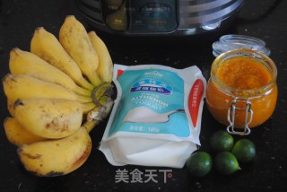 Banana Yogurt Mango Ice Cream recipe