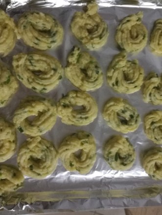 Green Onion Cookies