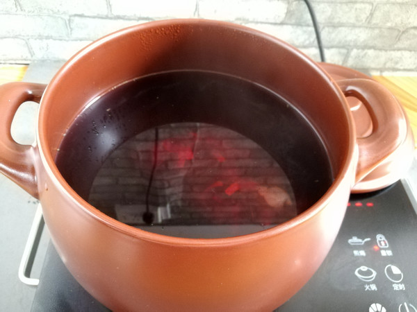 Chilled Sour Plum Soup recipe
