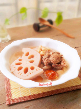 Peanut Lotus Root Bone Soup recipe