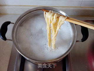 Stir-fried Pork and Bamboo Noodles recipe