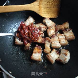 "stew" Braised Pork with Glutinous Rice Wine recipe