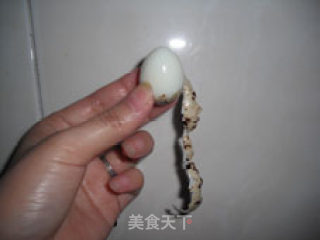 Echoing The Mid-autumn Festival Food of The Year of The Tiger-yuxiang Tiger Preserved Eggs recipe