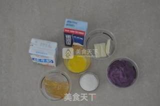 Purple Potato Mousse Cake recipe