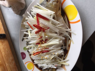 Scallion Carp recipe