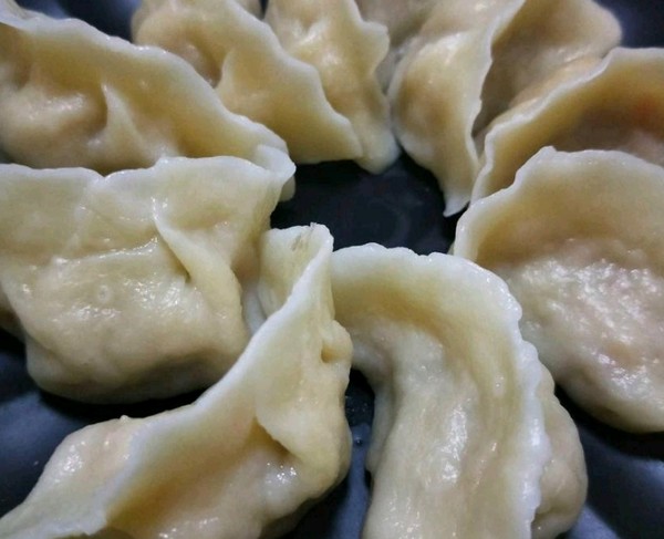 Egg Hug Dumplings recipe