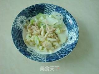 Stir-fried Shredded Pork with Fennel and Vegetables recipe