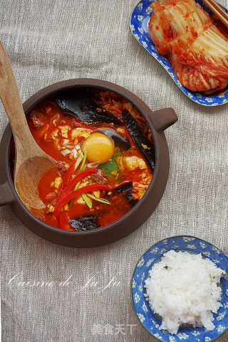 Korean Tender Tofu Soup recipe