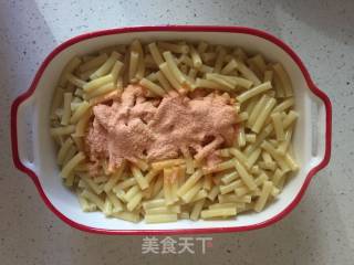 #四session Baking Contest and It's Love to Eat Festival#quick Hand Baked Spaghetti recipe