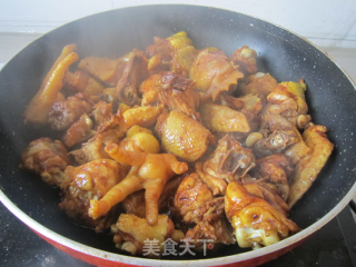 Braised Chestnut Chicken Nuggets recipe