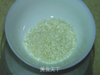 Pinzheng Wuchang Rice Flower Porridge Rice White Porridge recipe