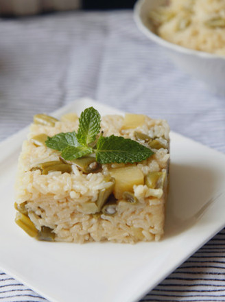 Vegetable Braised Rice recipe