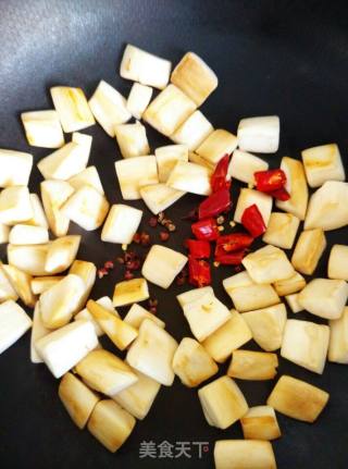 Kung Pao King Pleurotus recipe