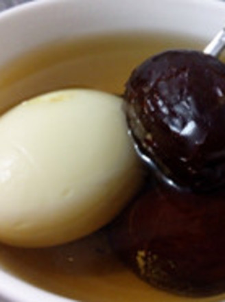 Jujube and Egg Syrup recipe