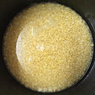 Green Bean Cake recipe