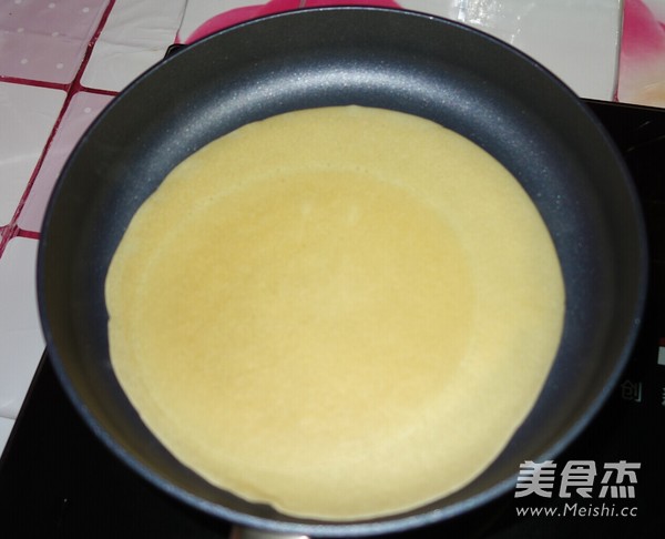 Custard Pancake Roll recipe