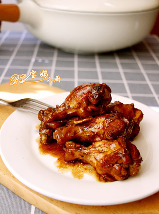 Braised Chicken Wing Root recipe