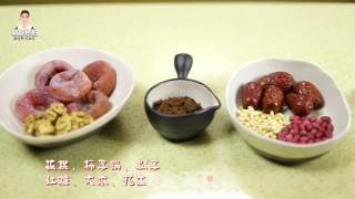 Crystal Fruit Nourishing Blood Soup recipe