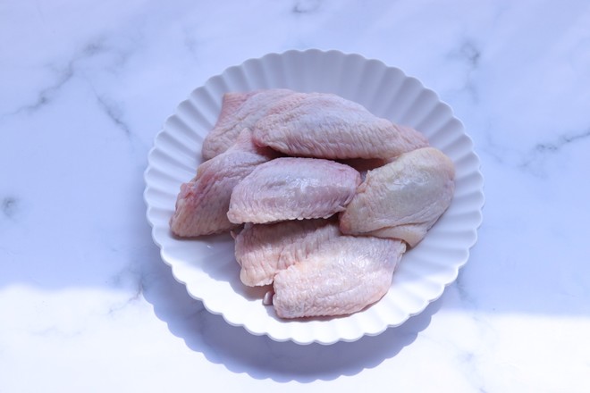 Orleans Chicken Wings recipe