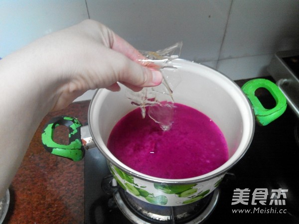 Dragon Fruit Jelly recipe