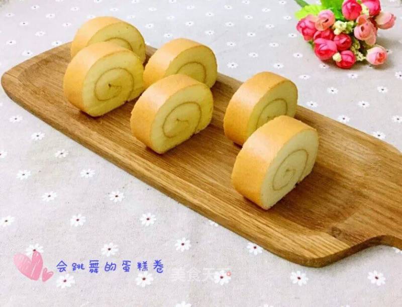 Aca Baking Star Contest #original Chiffon Cake Roll recipe