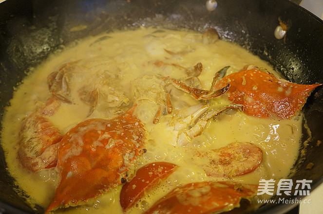 South Indian Style Crab Curry recipe
