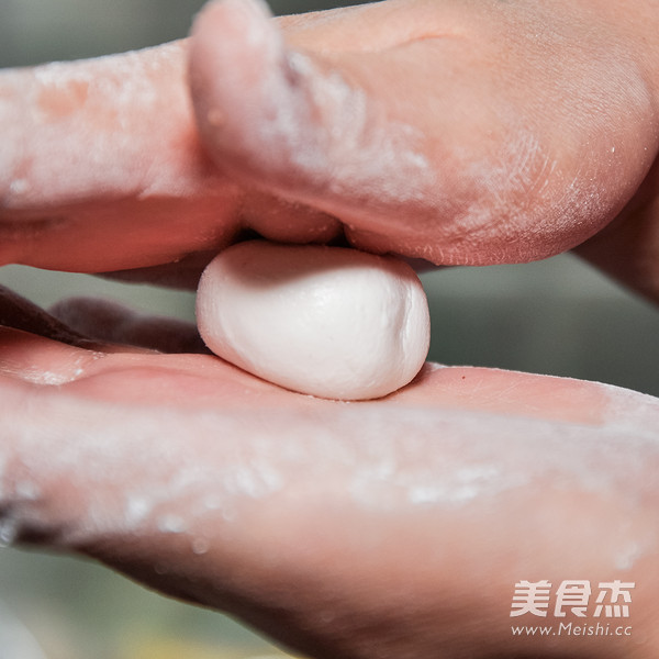Salty Glutinous Rice Balls-mushroom Meat Filling Version recipe