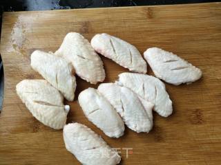 New Orleans Grilled Chicken Wings recipe