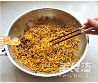Secret Recipe for Fried Noodles recipe