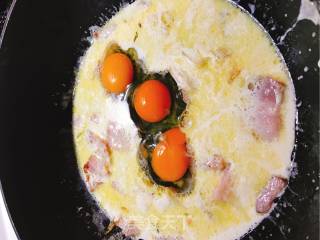 🇮🇹the Practice of Pure Bacon Egg Sauce Pasta recipe