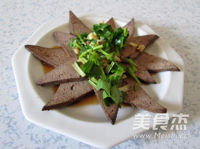 Spicy Crispy Pork Liver recipe