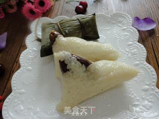 Red Dates, Candied Glutinous Rice Dumplings recipe