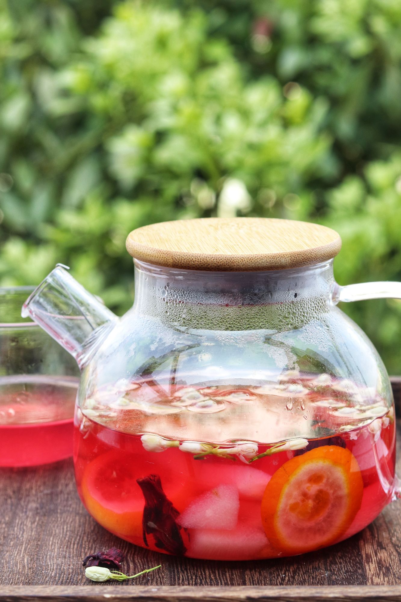 Roselle Fruit Tea recipe