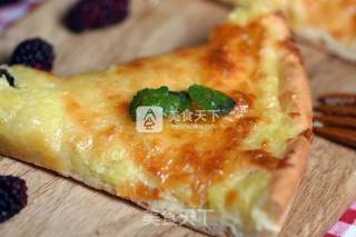 Depp Baking Lab-durian Pizza recipe