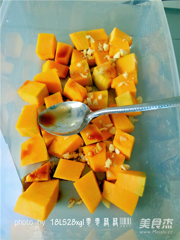 Soy Sauce Pumpkin recipe