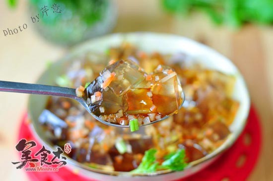 Old Vinegar Sea Jelly recipe