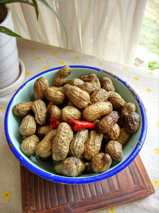Spiced Boiled Peanuts