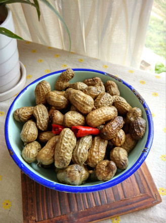 Spiced Boiled Peanuts recipe