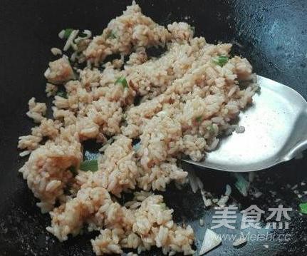 Soy Sauce Egg Fried Rice recipe